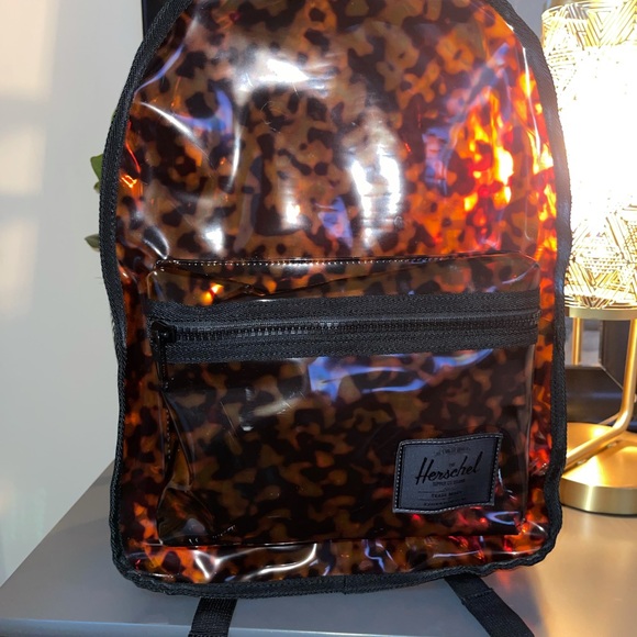 🎒Tortoise Shell Herschel Backpack XL - Picture 9 of 11